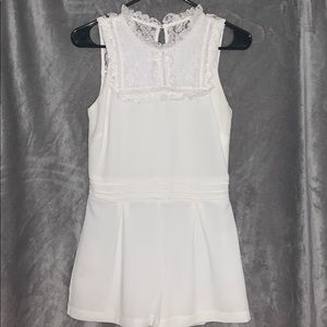 White Romper